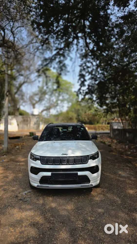 Jeep Compass 2021 Diesel 42000 Km Driven