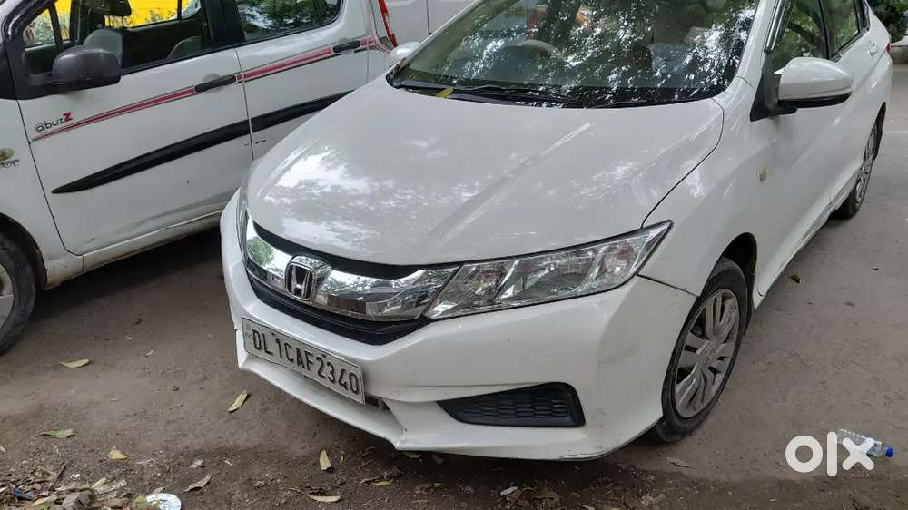 Honda City 1.5 Sv 2017