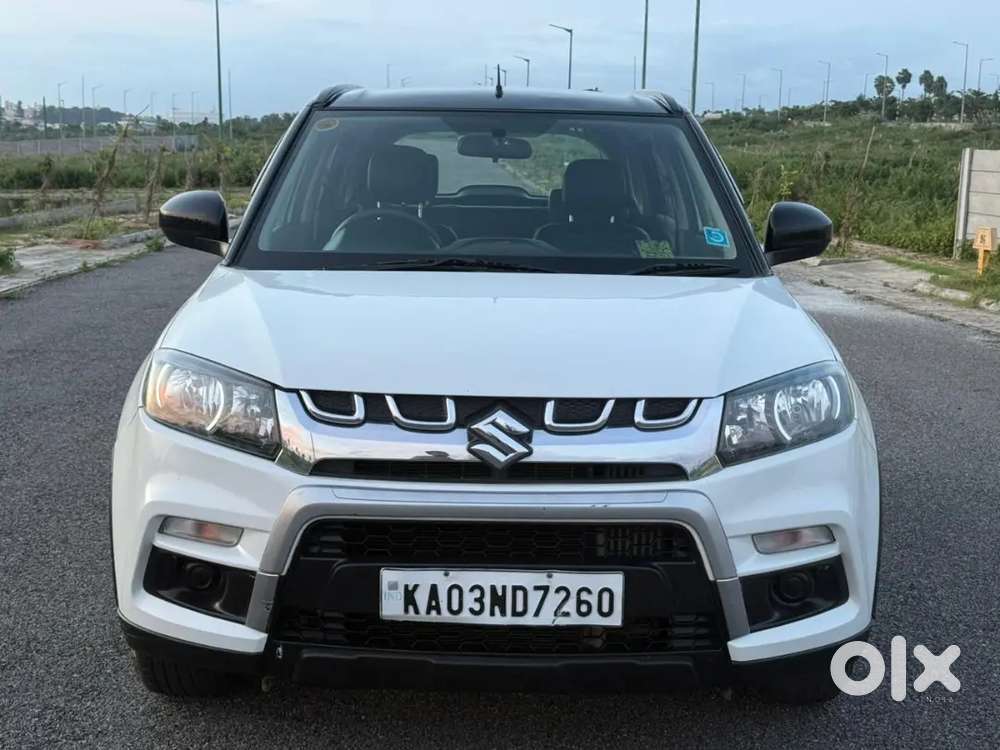Maruti Brezza Vdi 2018