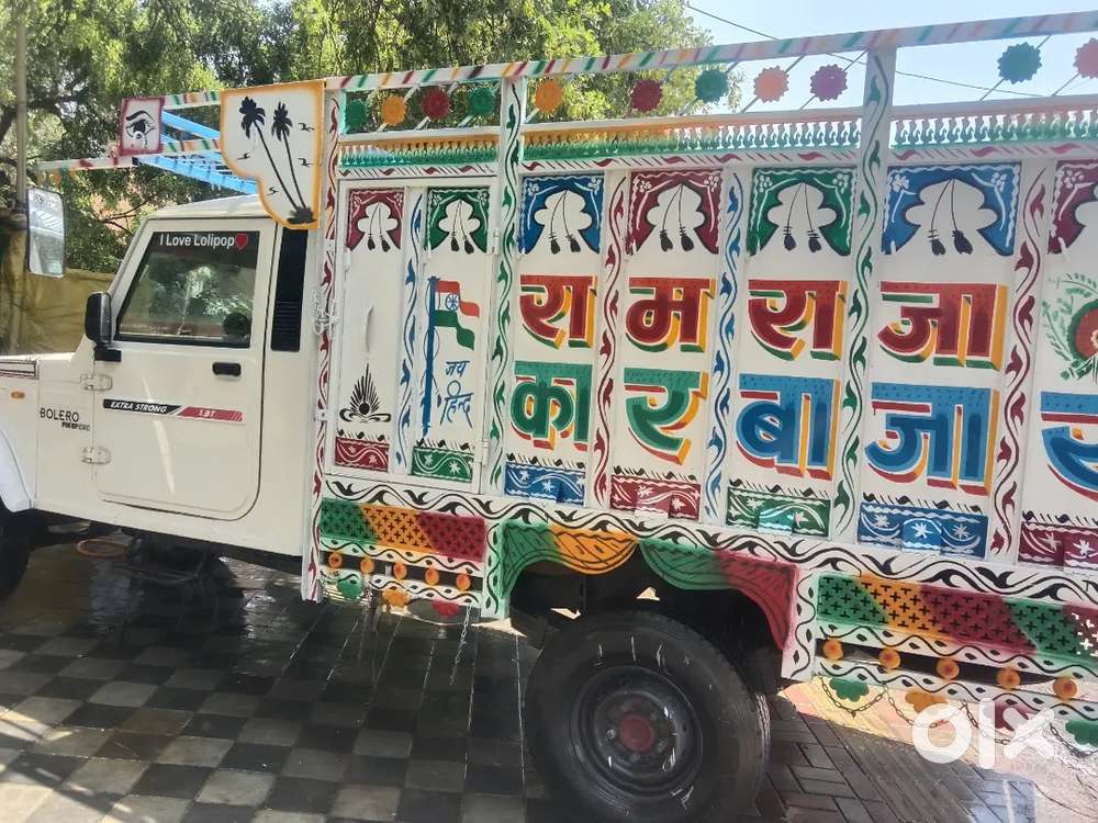 Mahindra Bolero Pik-up 2022 Diesel 62300 Km Driven