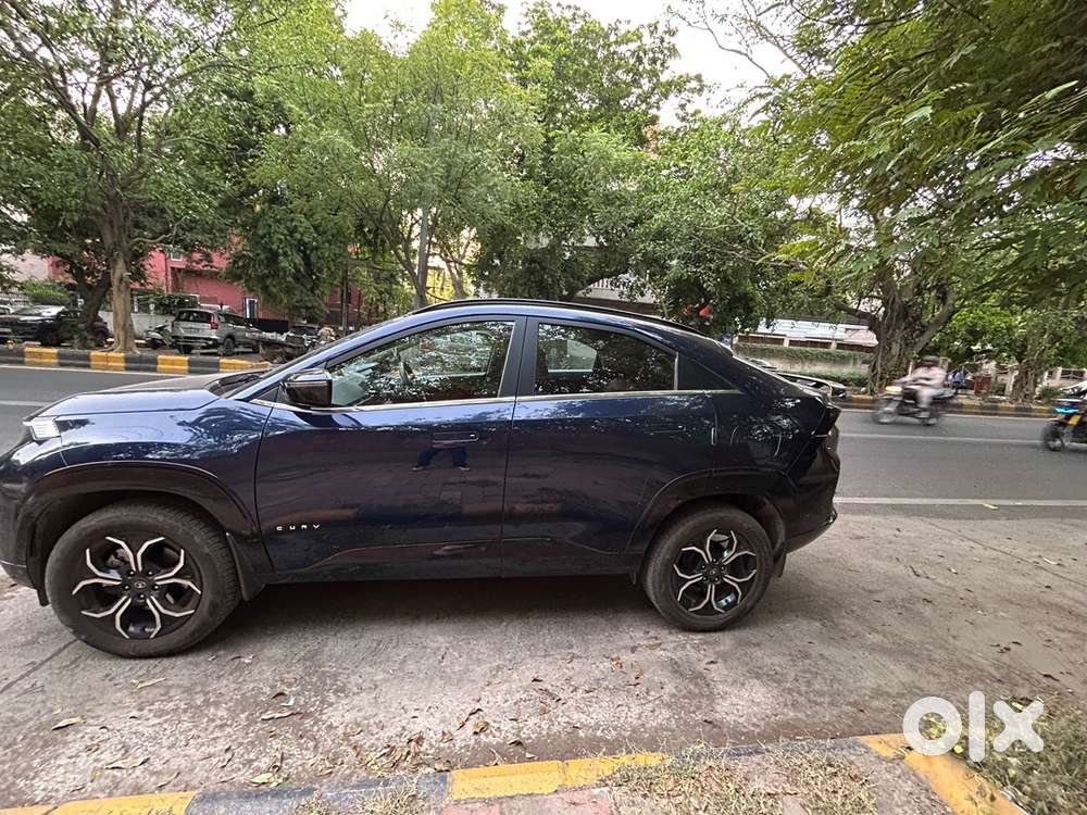 Tata Curvv Petrol 2025