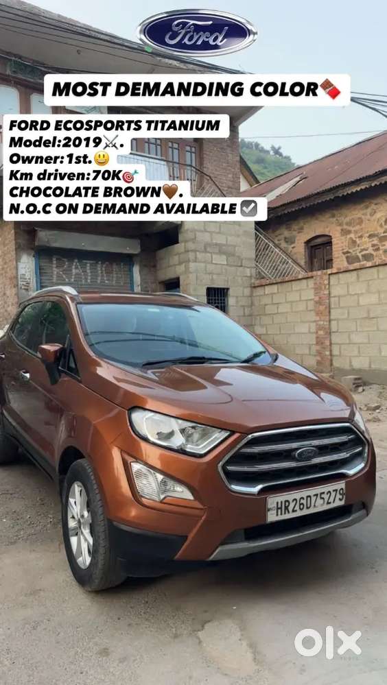 Ford Ecosport Titanium 2019 Diesel