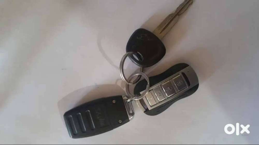 Hyundai Accent Vivo 2003 Black Less Driven