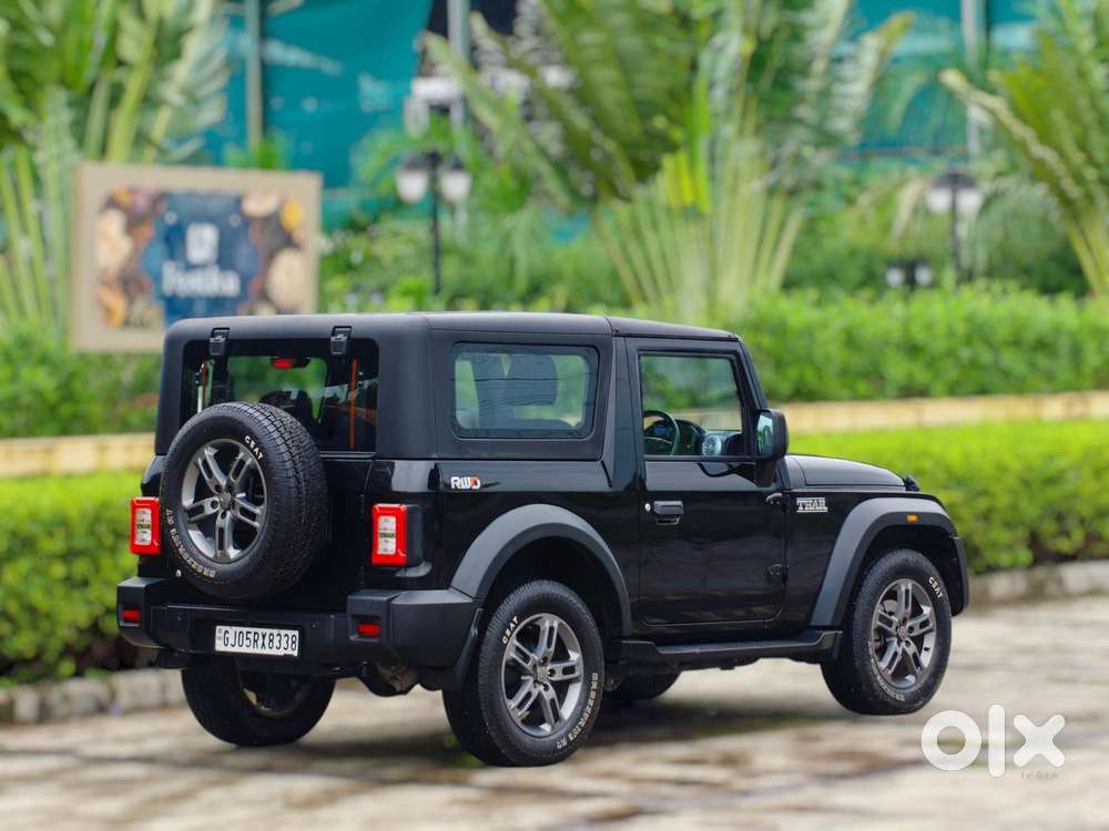 Mahindra Thar Ax 4-str Hard Top Mt, 2024, Diesel