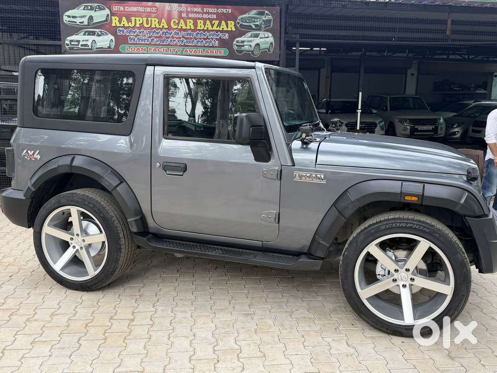 Mahindra Thar 1.5 Lx Hard Top Diesel At 4 Rwd, 2021, Diesel