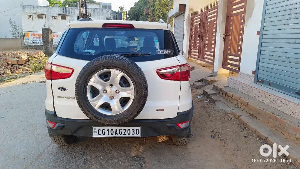 Ford Ecosport 2017 Diesel 150500 Km Driven In Good Condition