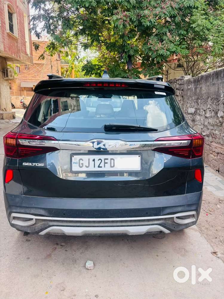 Kia Seltos Petrol At 2023 Model