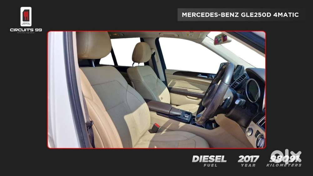 Mercedes-benz Gle Class 2.1 250d 4matic, 2017, Diesel