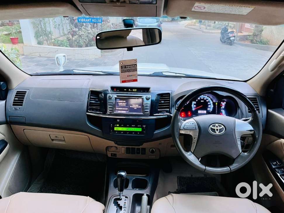 Toyota Fortuner, 2012, Diesel