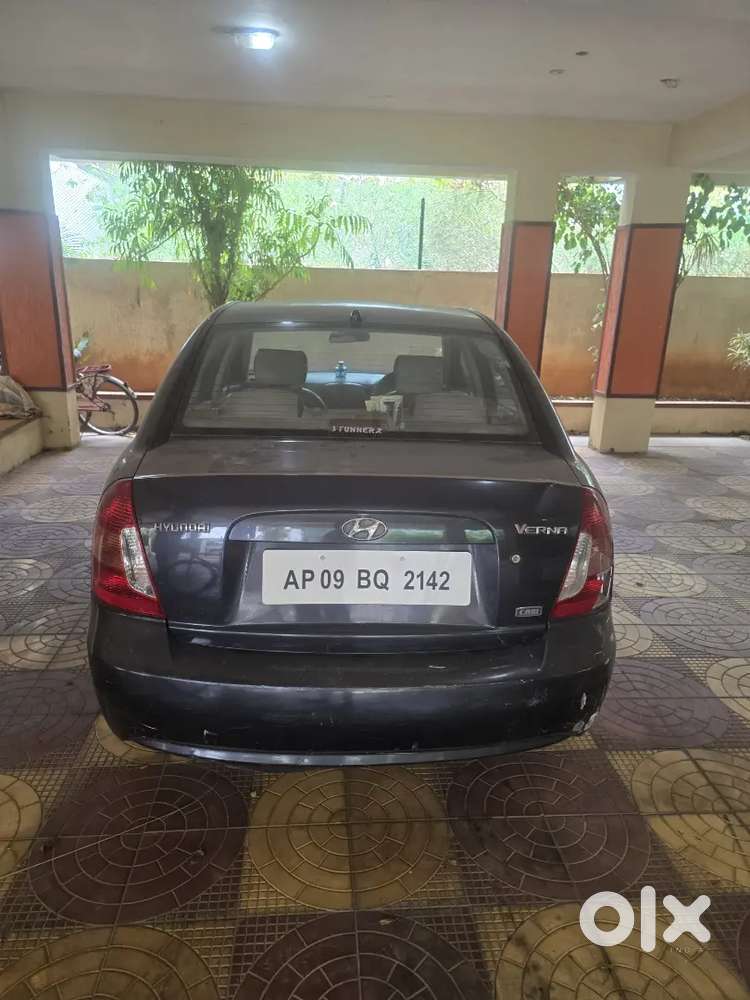Hyundai Verna 2007