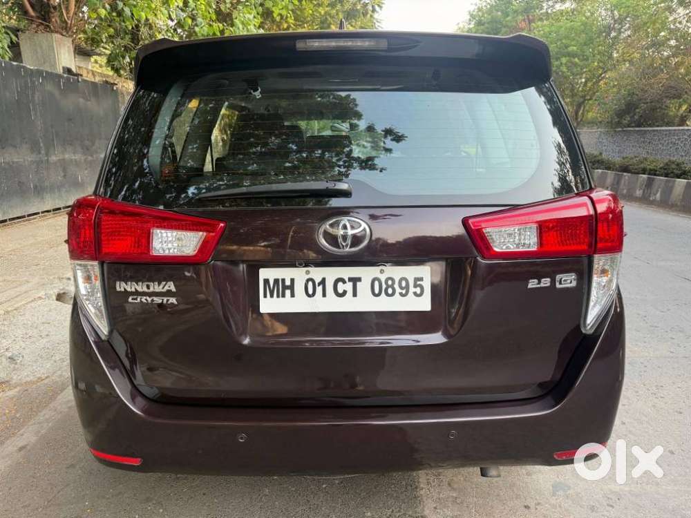 Toyota Innova Crysta 2.8 Gx At 8s, 2017, Petrol
