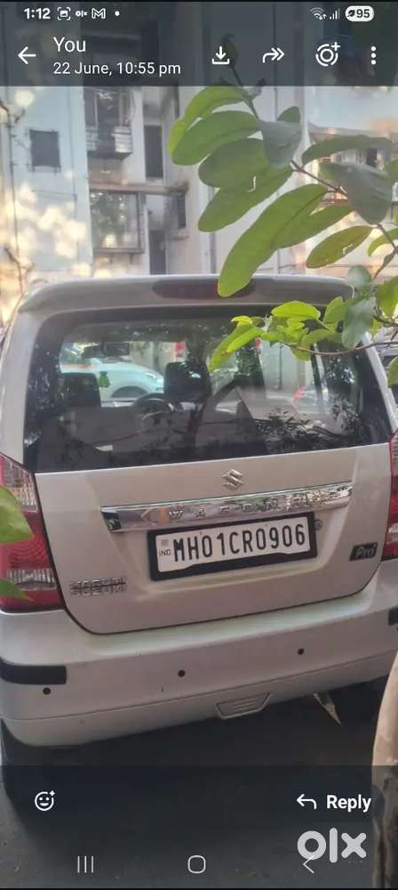 Maruti Suzuki Wagon R 2017 Lxi Cng