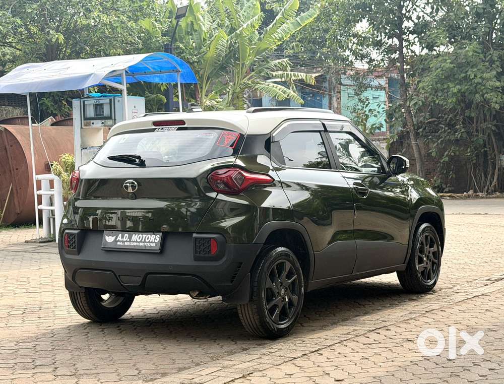 Tata Punch Creative, 2025, Petrol