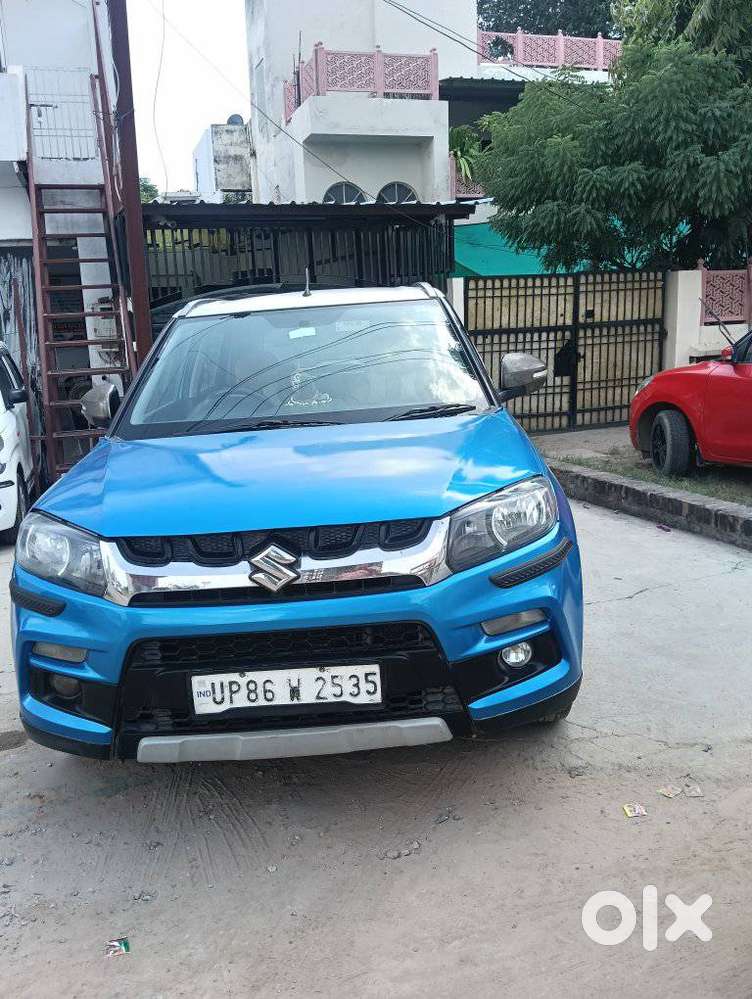 Maruti Suzuki Vitara Brezza Zdi Plus Dual Tone, 2017, Diesel