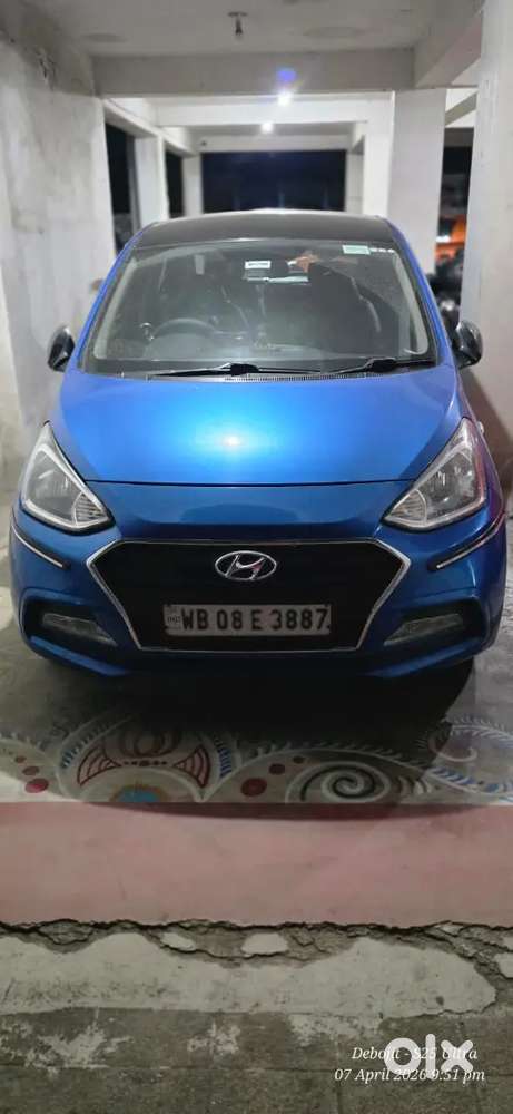 Hyundai Xcent 2018 Km Driven