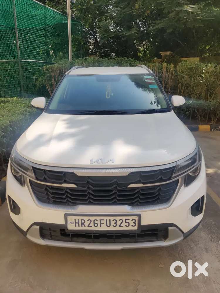 Brand New Kia Seltos Petrol Just 8600 Km Driven