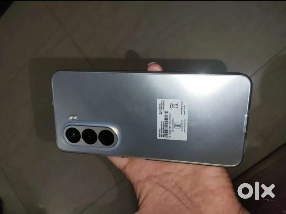Realme p4x 5g 6 128  4 manth old God condition all original parts