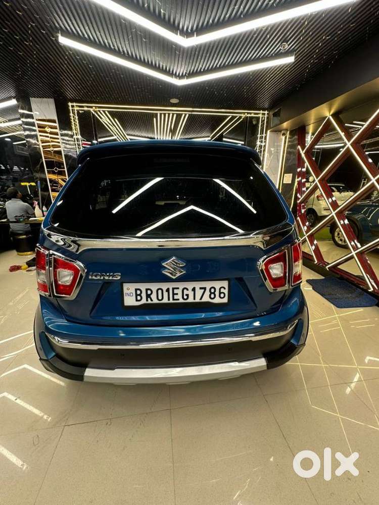 Maruti Suzuki Ignis 1.3 Amt Delta, 2019, Cng & Hybrids
