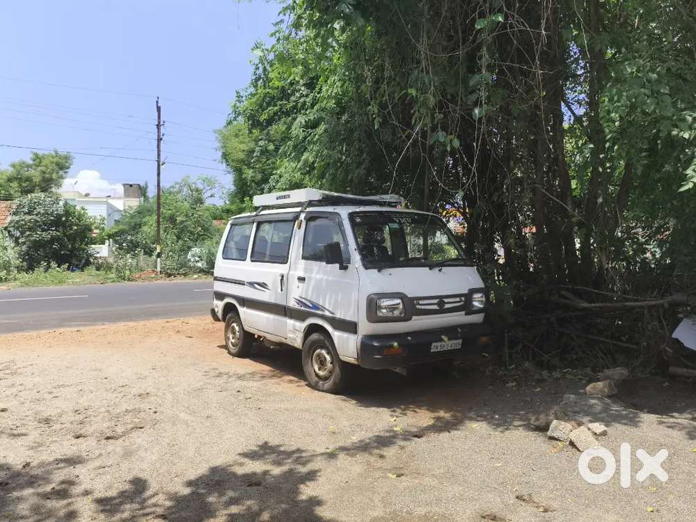 Maruti Suzuki Omni 2008 Lpg With Petrol 45000 Km Driven