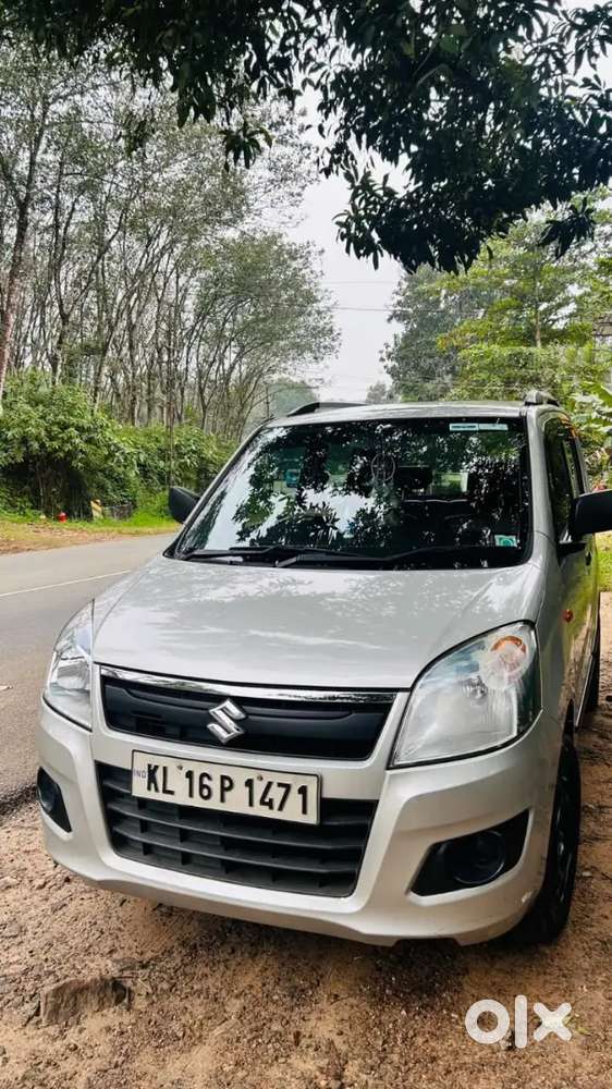 Maruti Suzuki Wagon R Lxi 2015