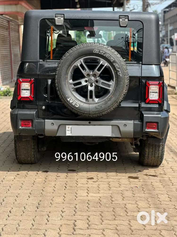 Mahindra Thar 2022 Diesel 84000 Km Driven