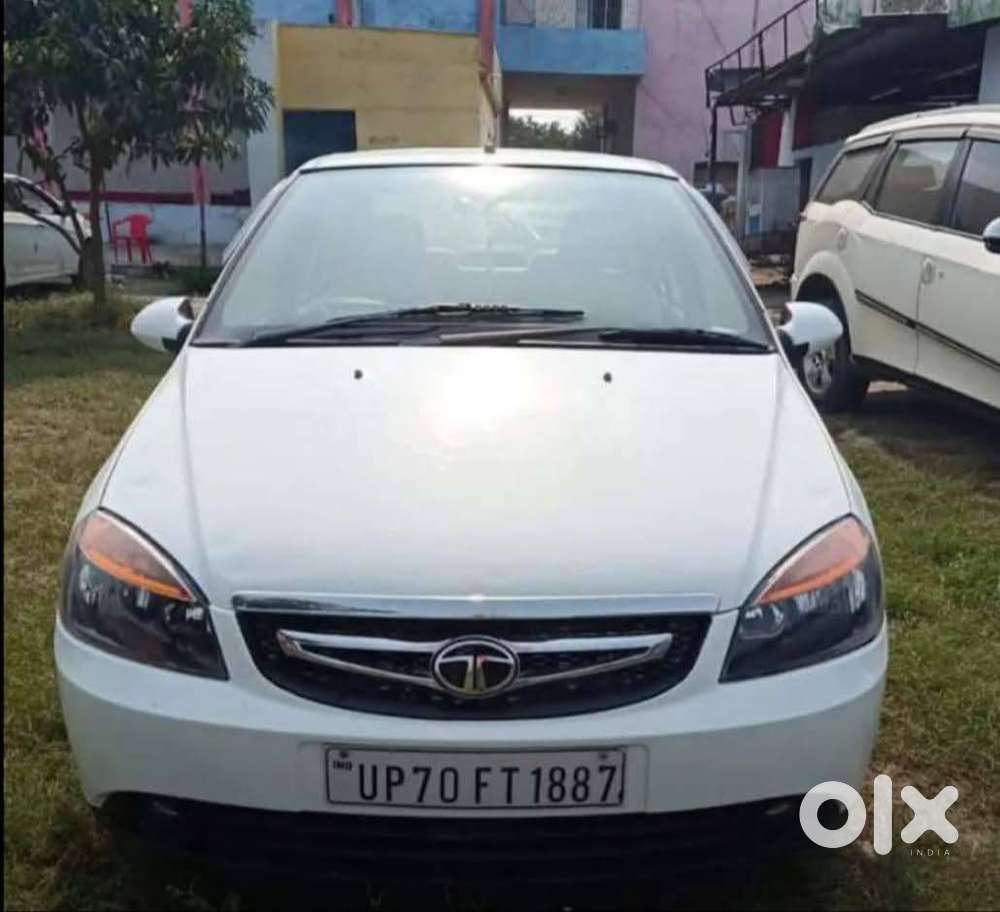 Tata Indigo Ecs 2017 Petrol Well Maintained