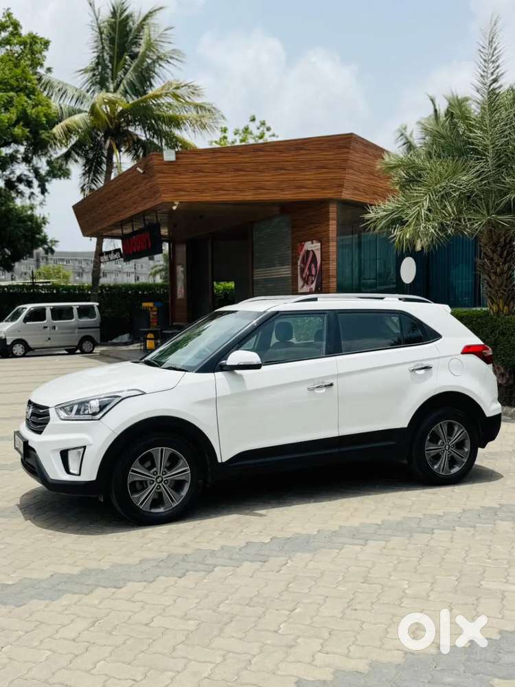 Hyundai Creta 1.6 Sx Plus At Dual Tone Vtvt, 2016, Diesel