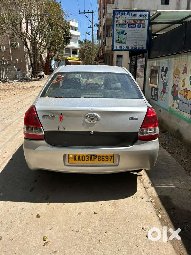 Toyota Etios 2019 Diesel Well Maintained