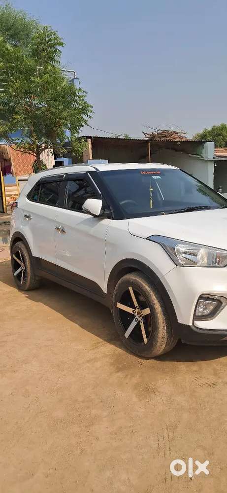 Creta Fully Modified With Alloy Wheel And Jbl Speaker And Amplifier