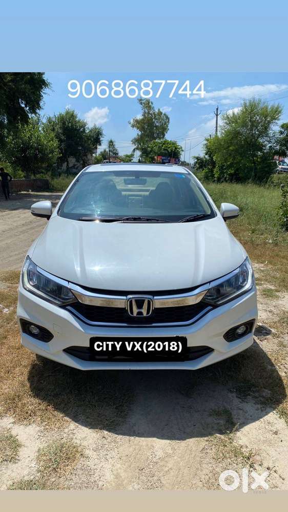 Honda City Vx Petrol 2019