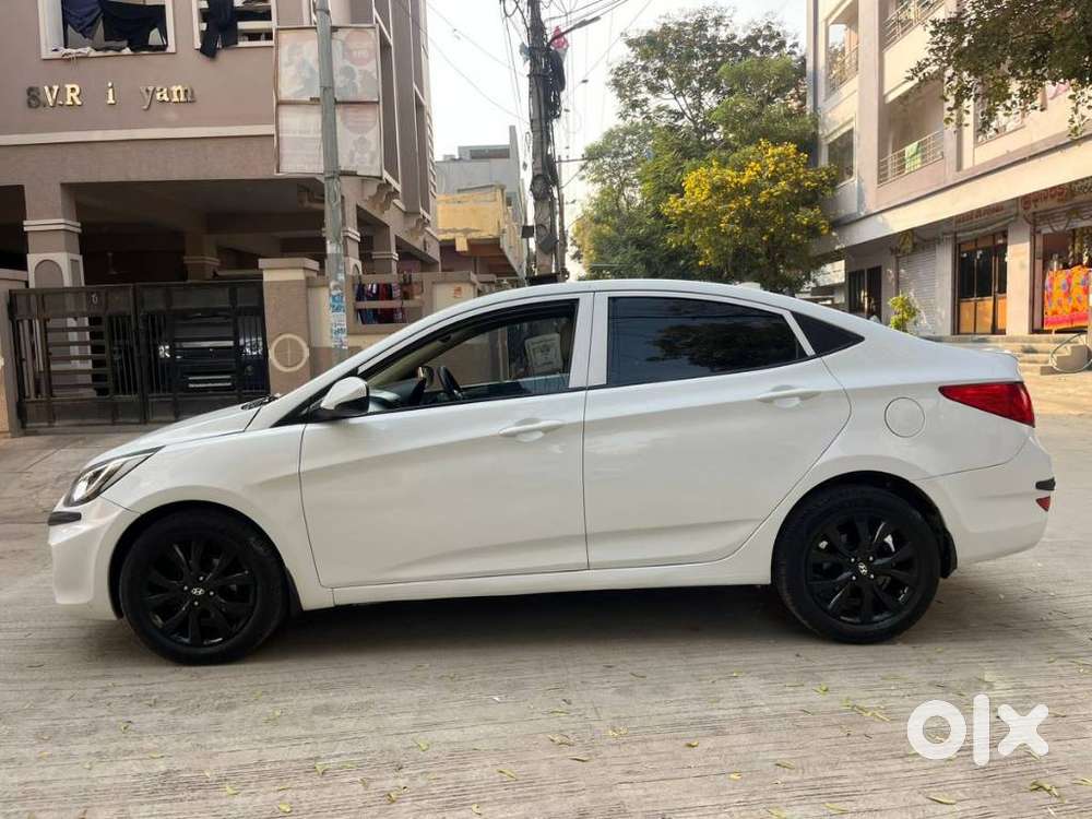 Hyundai Fluidic Verna 1.6 Crdi Sx, 2014, Diesel