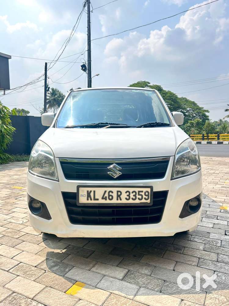 Maruti Suzuki Wagon R Vxi Amt Opt 1.2, 2017, Petrol