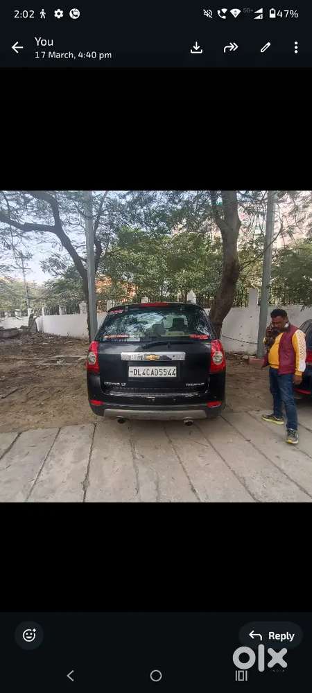 Chevrolet Captiva 2008 Diesel Good Condition