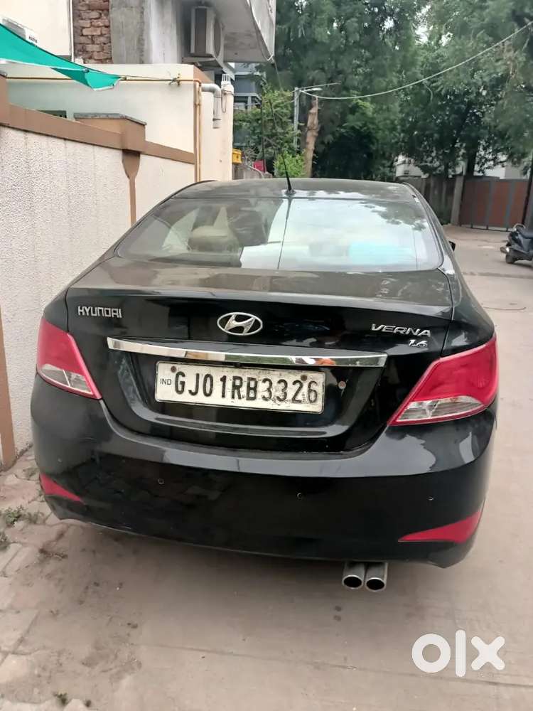 Hyundai Verna 2013 Sx Petrol