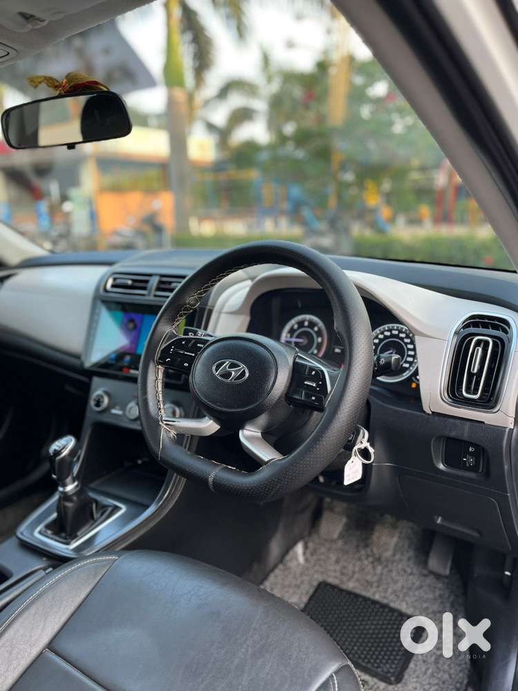 Hyundai Creta E 1.5 Diesel, 2021, Diesel