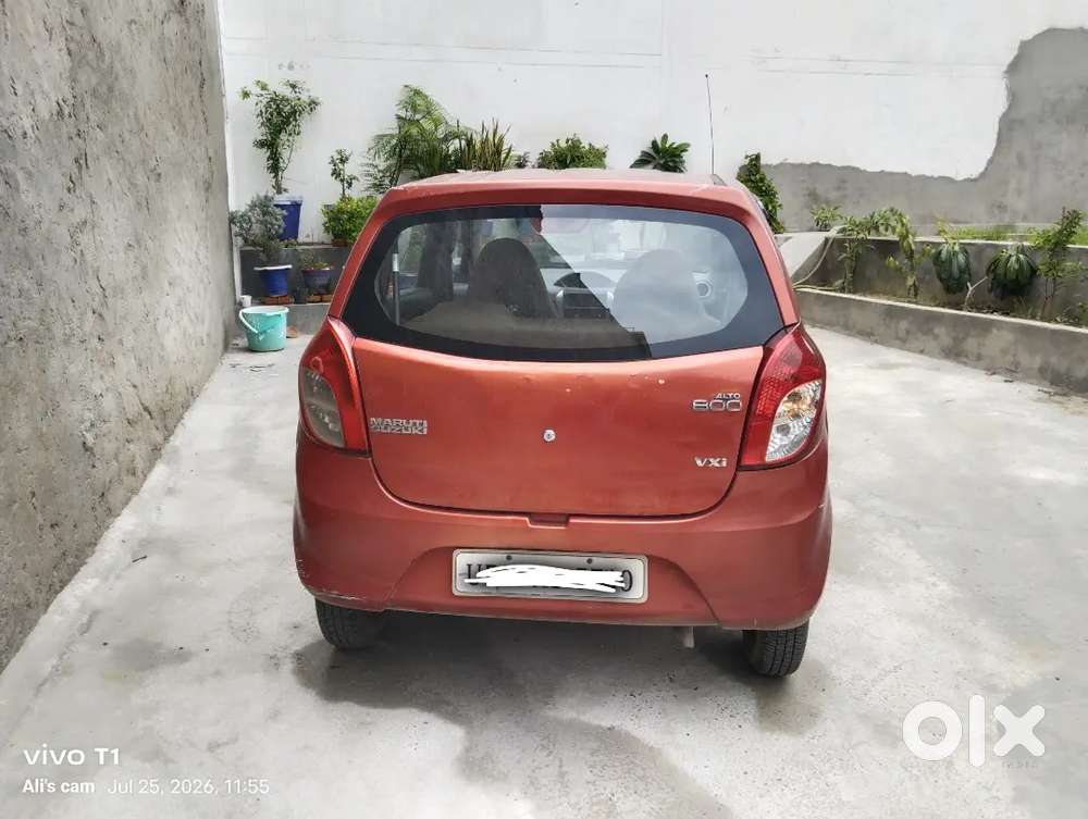 Maruti Suzuki Alto 800 2012 Petrol 63000 Km Driven