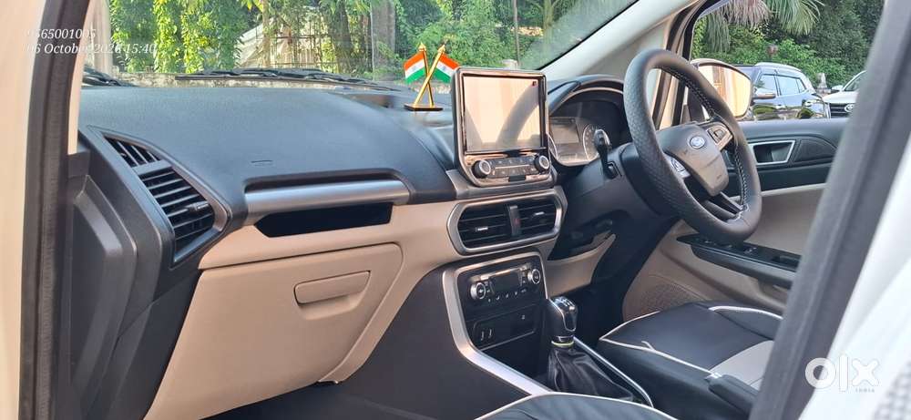 Ford Ecosport 1.5 Titanium Plus Sports, 2021, Diesel
