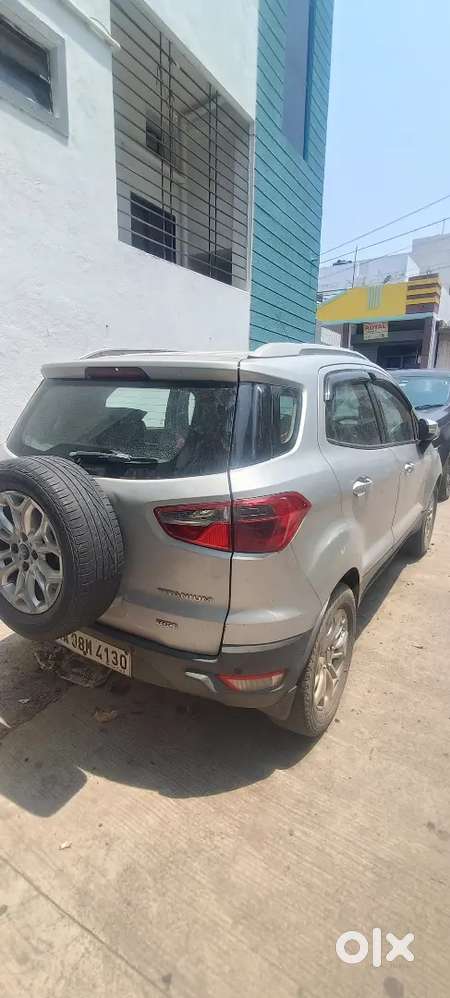 Ford Ecosport 2014 Diesel Good Condition