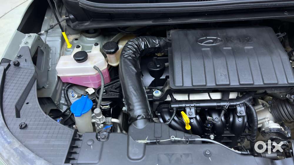 Hyundai Exter Sx (o) Connect 1.2 Amt Dual Tone, 2023, Petrol