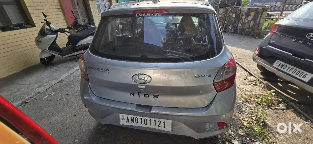 Hyundai Grand I10 Nios 2020 Petrol 21000 Km Driven