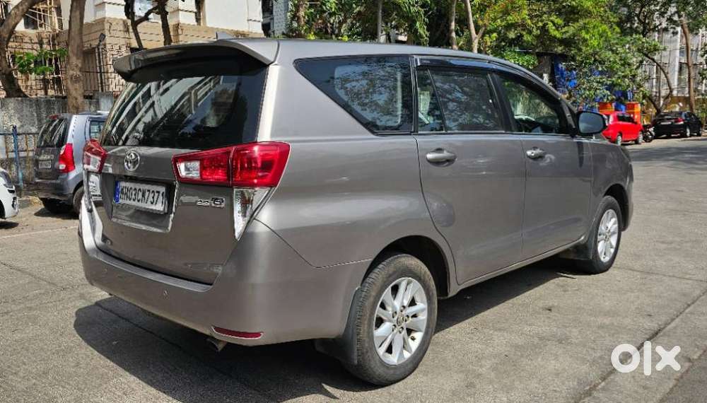 Toyota Innova Crysta 2.8 Gx At, 2017, Diesel