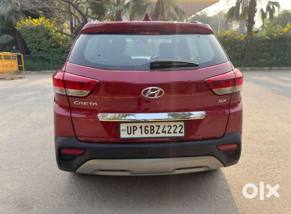 Hyundai Creta 1.6 Sx Automatic, 2018, Petrol
