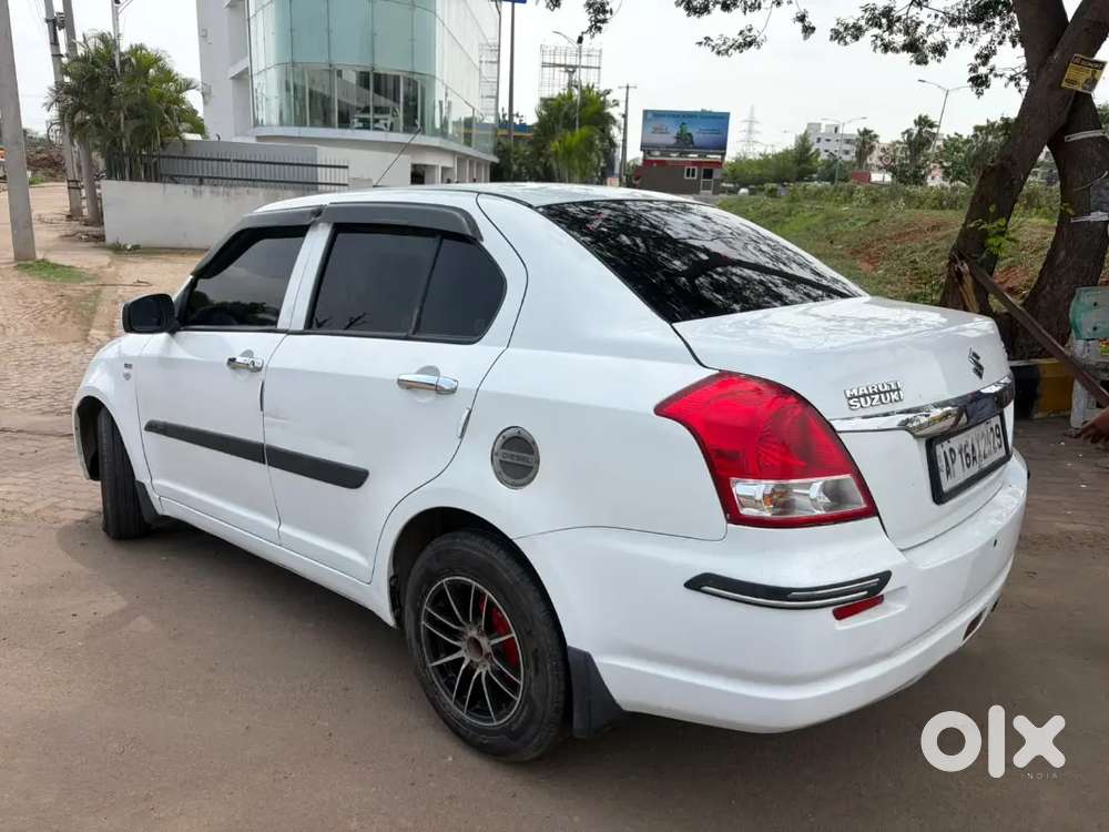 Maruti Suzuki Dzire Diesel 2012
