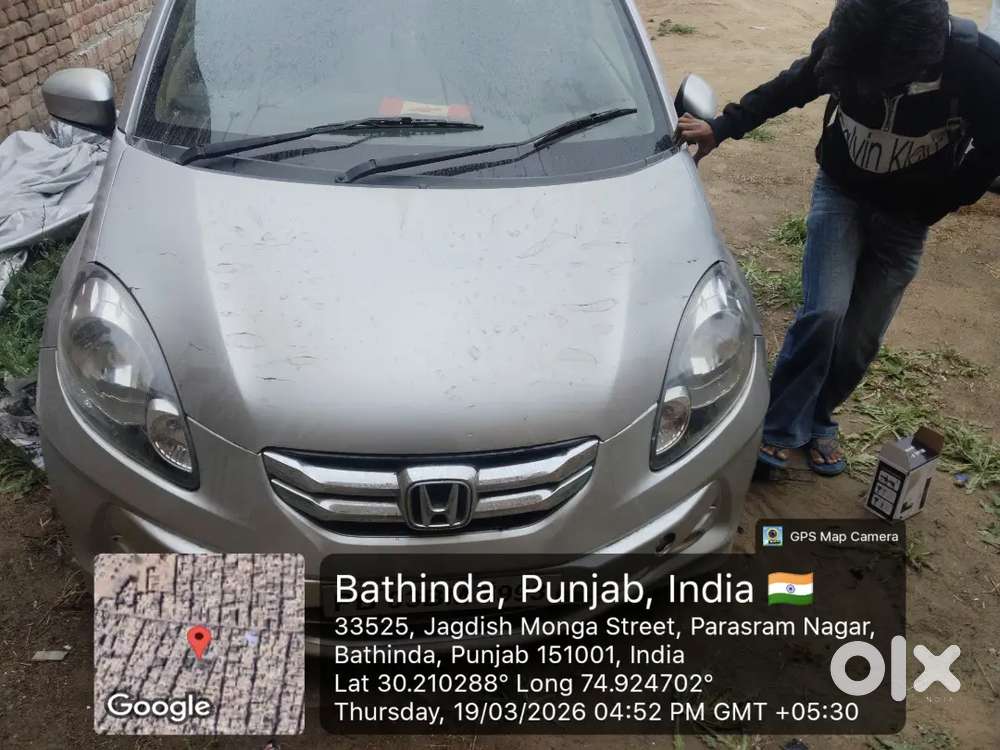 Honda Amaze 2014 Diesel 95000 Km Driven