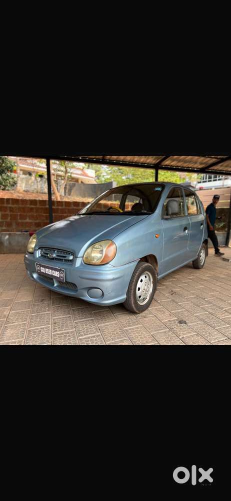 Hyundai Santro Ls Zip Plus, 2002, Petrol