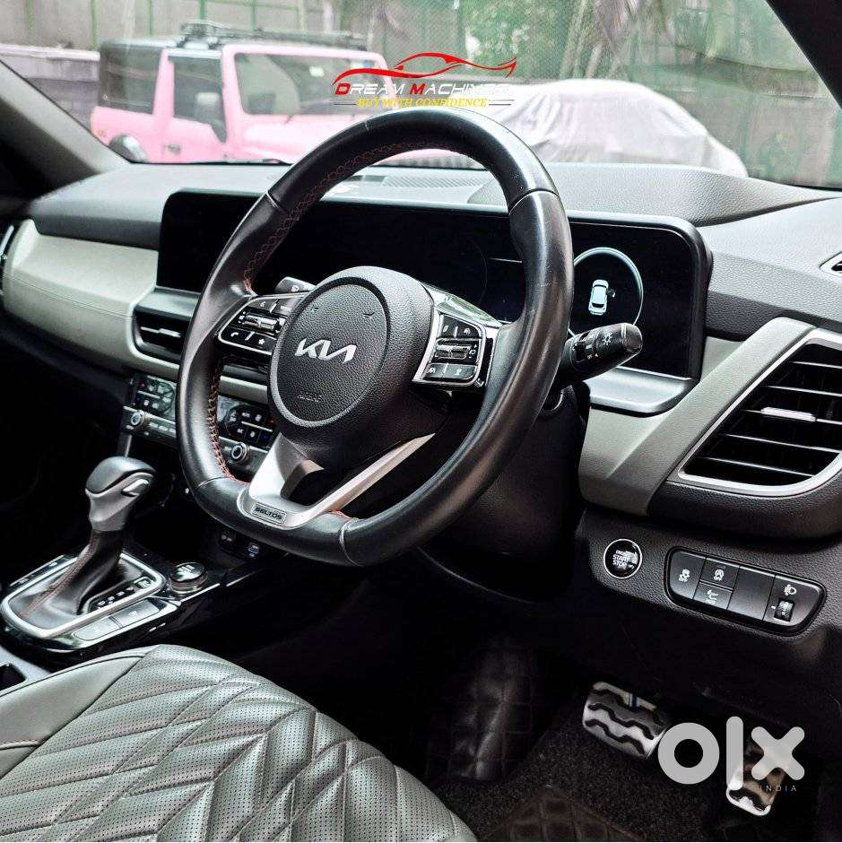 Kia Seltos 1.5 X-line Diesel At, 2023, Diesel