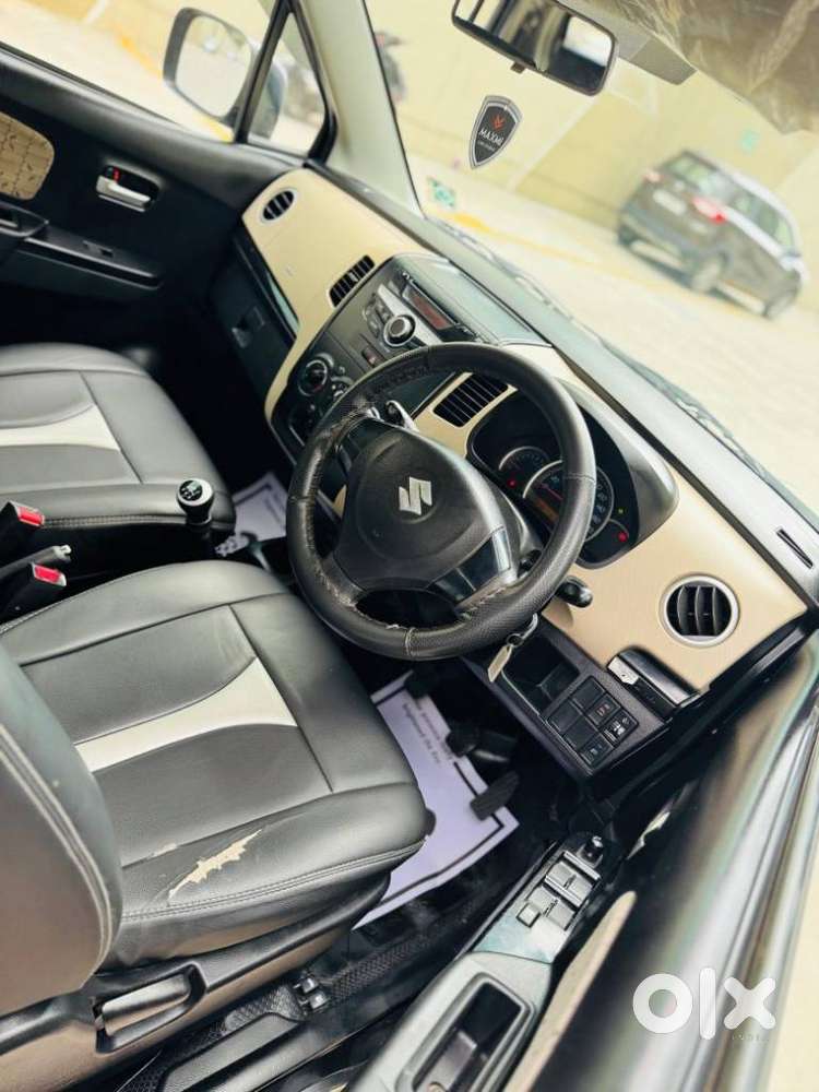 Maruti Suzuki Wagon R Vxi 1.2, 2018, Petrol