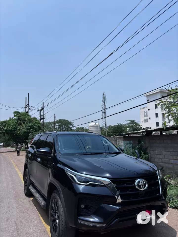 Toyota Fortuner 4x4 Mt 2.8 Diesel, 2021, Diesel