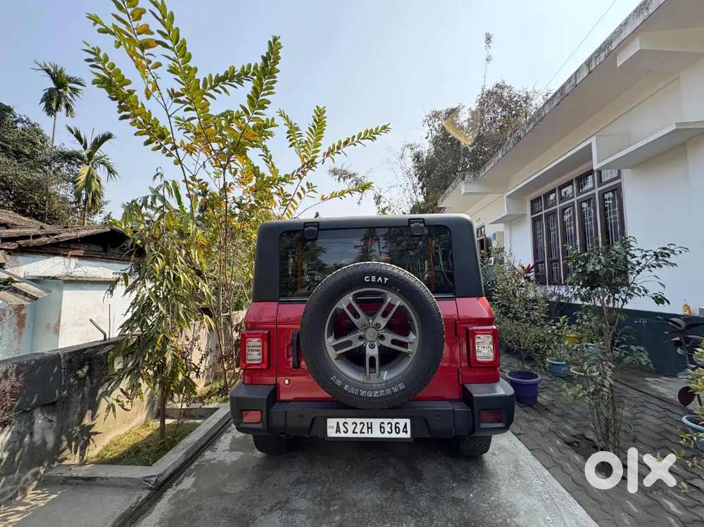 Mahindra Thar 2022 Petrol 12900 Km Driven