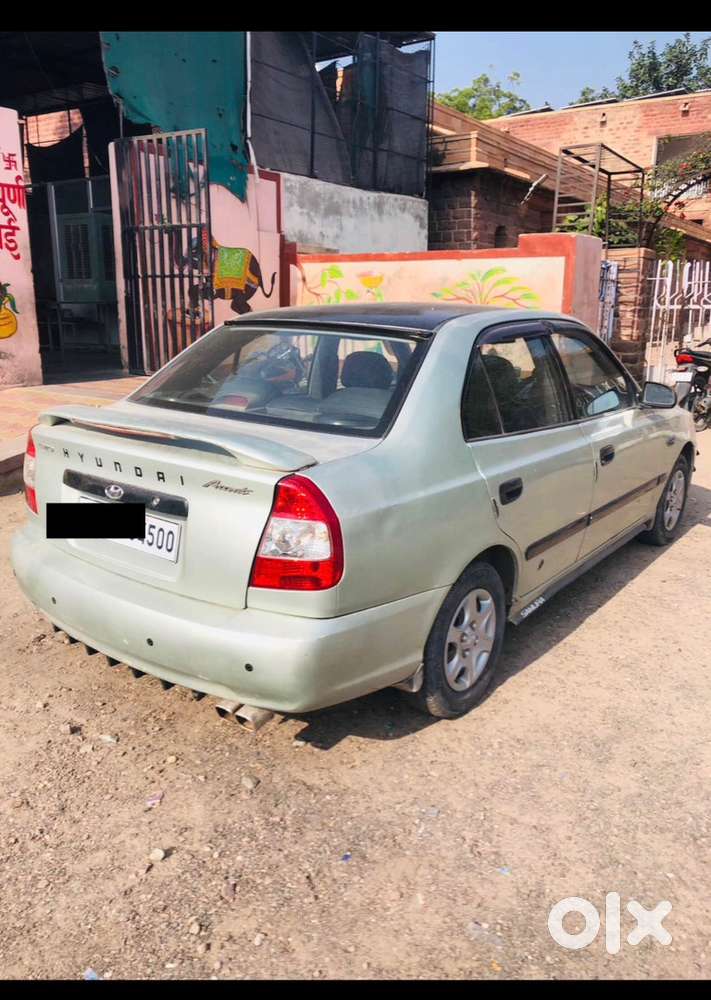 Hyundai Accent 2004 Petrol+lpg
